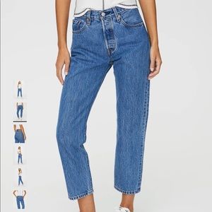 Levi’s 501 Crop W26 L26